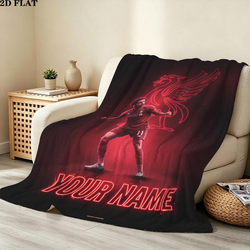 Custom Lfc Blanket, High quality Comfortable for All Seasons, Home Decor, Warmth and Comfort