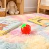 Fruit Shaped Bead Filled Stress Relief Toy Squeeze Sensory Toy for Hand Exercise and Relaxation Random Style Provided