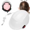 94pcs Lamp Beads Red Light Therapy Hair Loss Treatment Device Hair Growth Helmet White