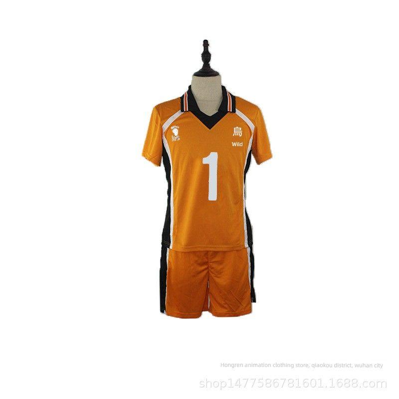 Volleyball Boy Cosplay Costumes Karasuno High School Hinata Shoyo Kageyama Tobio Cosplay Uniforms All Team Uniforms In Stock