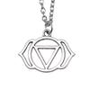 Witch Knot Pendant Necklace Wiccan Celtic Occult Protection Jewelry 45cm or 70cm long chain