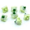 3 Pin Matcha Green Linear Keyboard Switch 45g Mechanical Keyboard Custom Switches Transparent Cover Manufacturer Lubrication