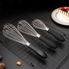 Manual Egg Beater Mixer with Plastic Handle for Cooking and Baking