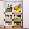 Chahua Stackable Plastic Corner Storage Rack