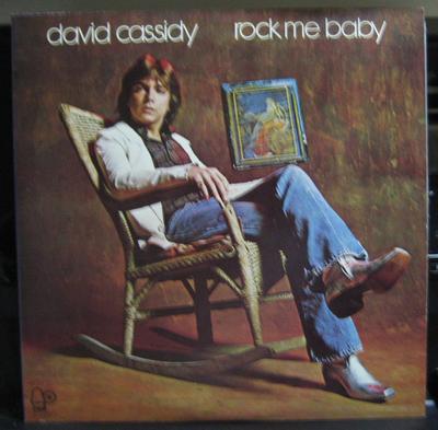LP Record DAVID CASSIDY - Rock Me Baby BLPM10 BELL 1972 Japan Pop Used
