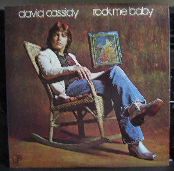 

LP Record DAVID CASSIDY - Rock Me Baby BLPM10 BELL 1972 Japan Pop Used