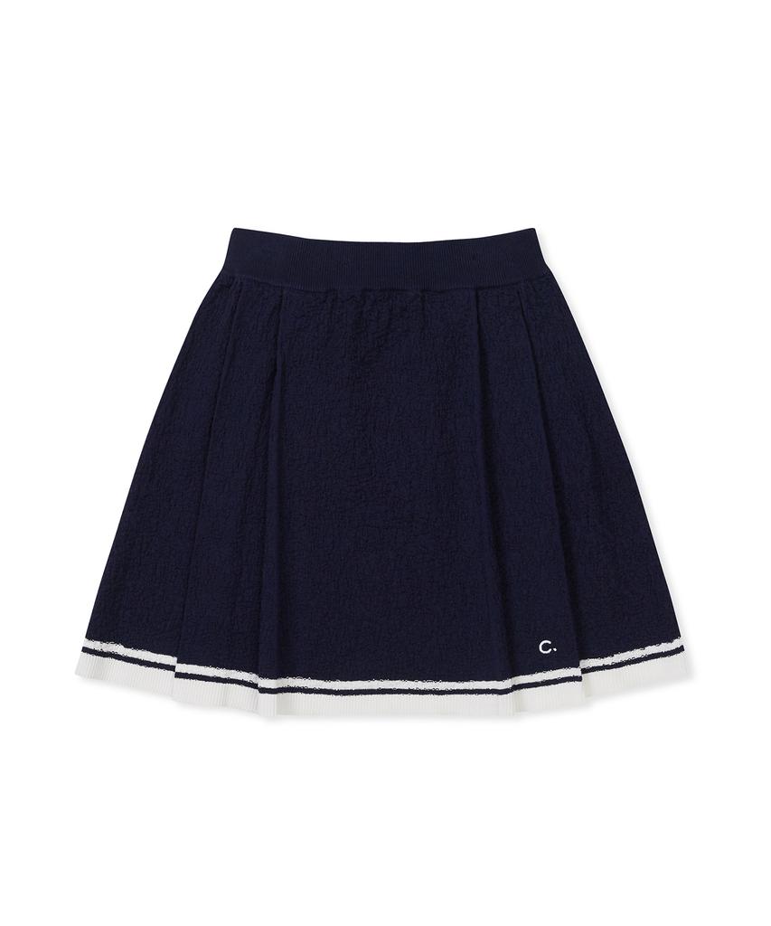 Clove [25Ss Clove] Knit Skirt (Navy)