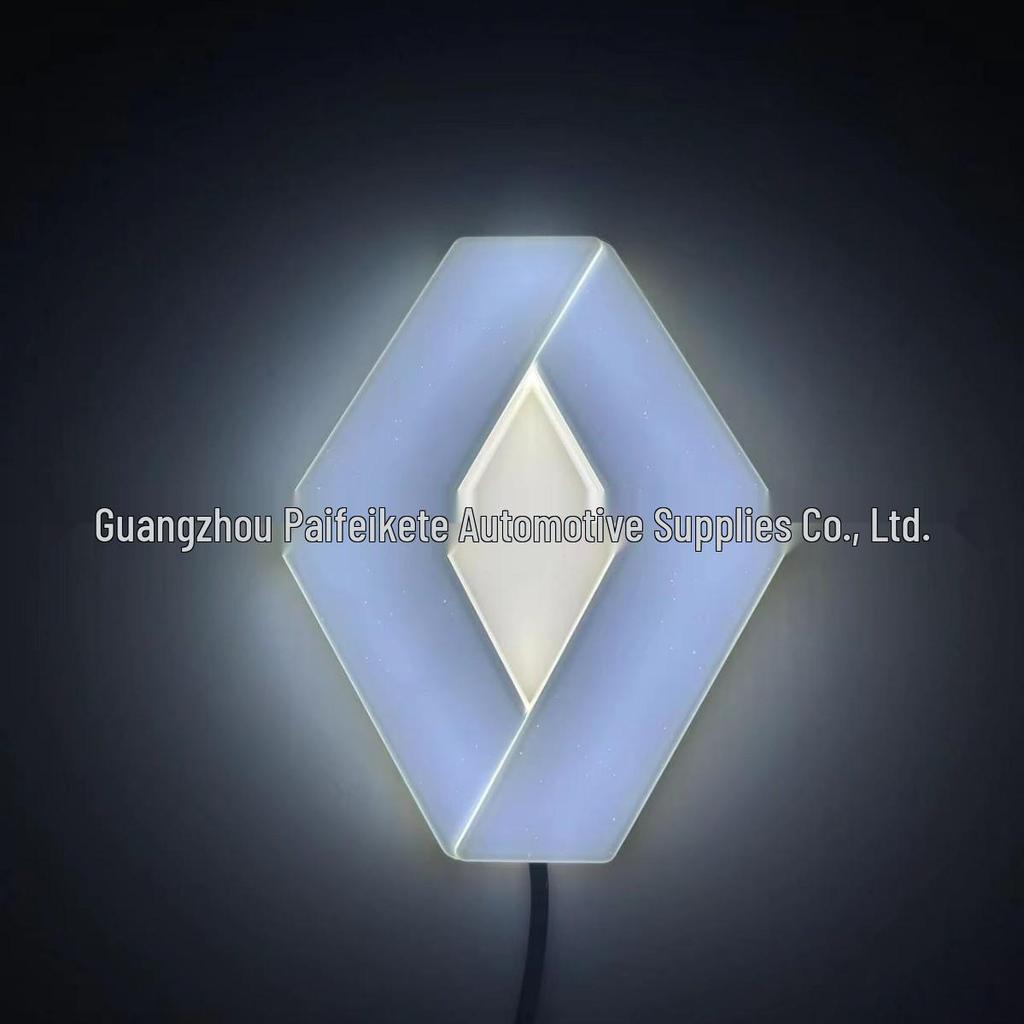 Luminous LED Tail Emblem Light for Renault Koleos, Megane, Fluence, Latitude