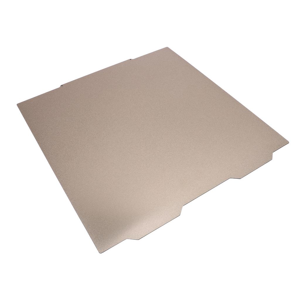 3D Printer Build Plate 365 X 365mm Double Sided Carbon Fiber PET Powder Coating PEI Spring Steel Sheet for Prusa XL