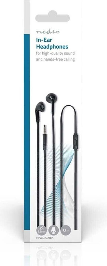 Наушники Nedis HPWD2021 HPWD2021BK черный