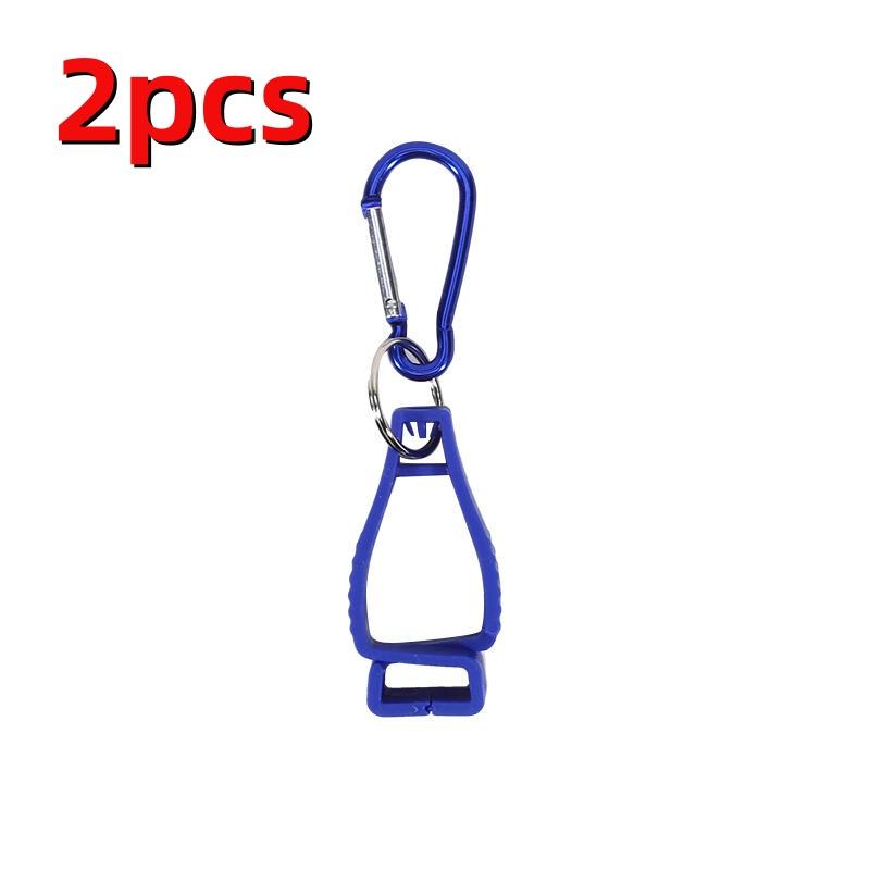 

2-10PCS Glove Clip Hanger Safety Glove Holder Aluminum Alloy Working Gloves Clip Work Clamp Safety Work Glove Guard Accessories