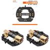 Dual Metal Carbon Brush Holder For Power Tools Replacement Compatible With Dcd735 Dcd730c2