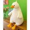 Duck Yellow Big Goose Plush Toy Doll Throw Pillow Gift Comfortable Durable Soft