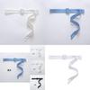 Elegant Women's Fabric Belt With Chiffon Decoration In Versatile Summer Dresses