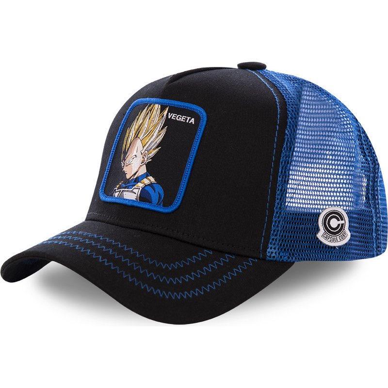 Dragon Ball Goten & Master Roshi Anime Snapback Cap - Unisex Hip Hop Trucker Hat