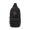New LiNing Sports Life Collection Polyester One Shoulder Crossbody Bag, Sling Bag Regular Unisex Black ABDU169-2