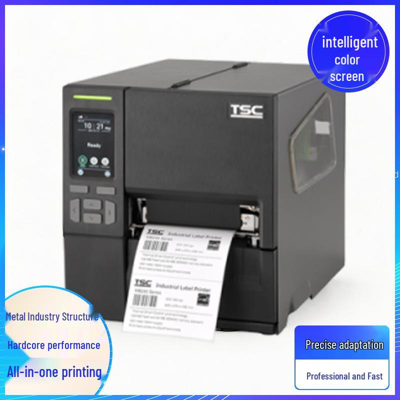 TSC Industrial-Grade High-Speed Thermal Transfer Barcode Label Printer – Stable & Durable Precision Printing