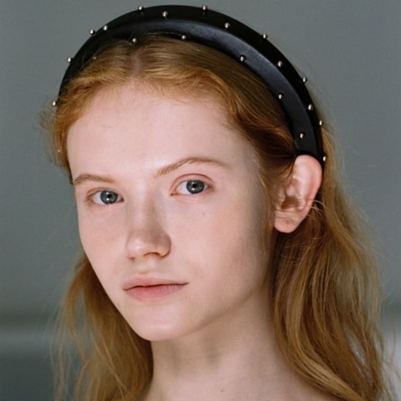 BAEBAE D.B Oversize Headband(black)