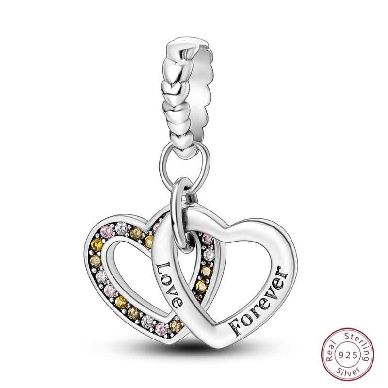 Copper Beaded Pendant Shiny Zirconia Cute Bow Original 3Mm Bracelet Women Fine Jewelry