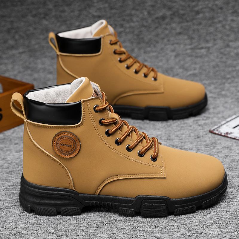 Shoes New Martin Boots British Style Shoes Casual Shoes Winter High Top Shoes