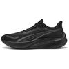 New Anti Slip Wear Resistant Low Top Running Shoes Unisex Black 310778-14