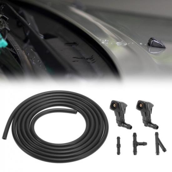 Front Windshield Washer Nozzles Kit 76810-SDA-A11 for Honda Civic 2006-2011