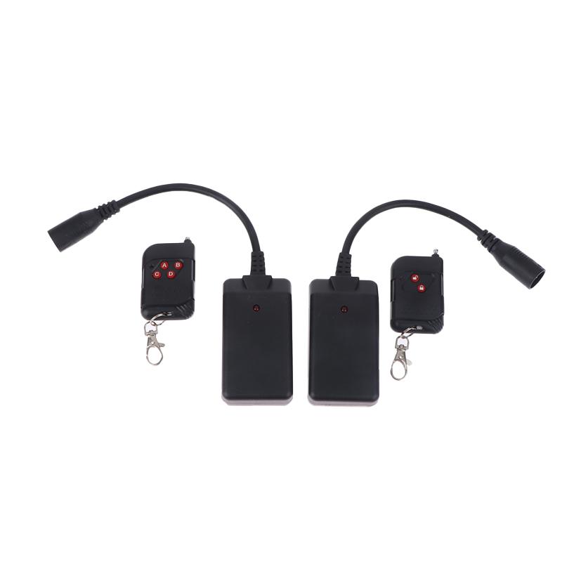 3pinový bezdrátový dálkový ovladač pro řídicí jednotku kouřového mlhového stroje