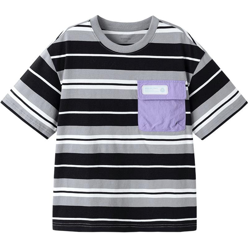 Balabala Boys' Short Sleeve T-Shirt