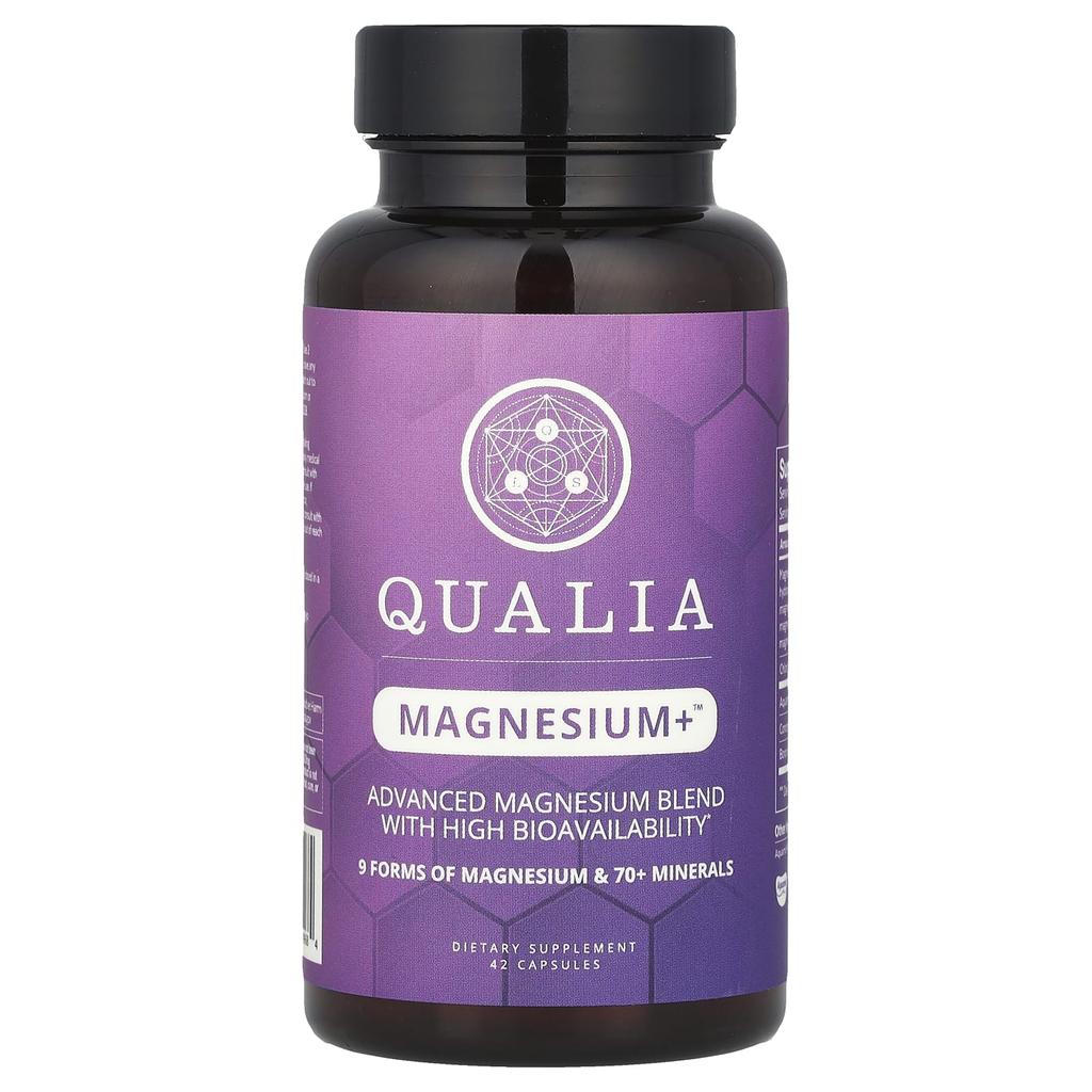 Magnesium+™, 42 Capsules