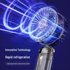 USB Rechargeable Portable Mini Folding Handheld Fan for Outdoor and Student Use