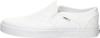 Sneakers Slip-On Classic Checkerboard White/white