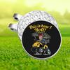 Magnetic Golf Hat Clips Position Marker Golf Cap Clips Creative Golf Ball Marker  Golf Lover