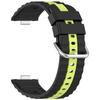 Silicone Wristband Double Color Bracelet for Huawei Watch Fit 4 Pro/4/3 Smart Watch Accessories