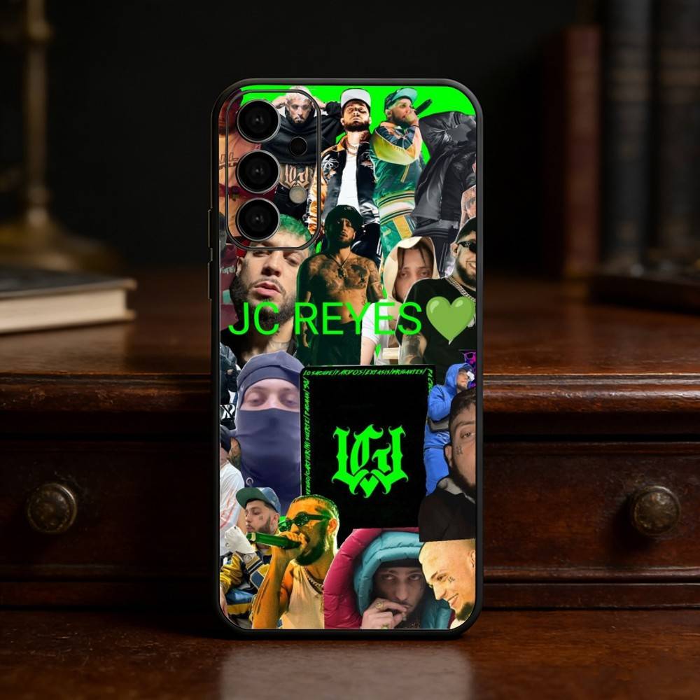HOT 2025 Jc Reyes JC REYES Tour Phone Case For Samsung S25,24,21,22,23,30,Ultra,20,Plus,Fe,Lite,Note Soft Black Cover