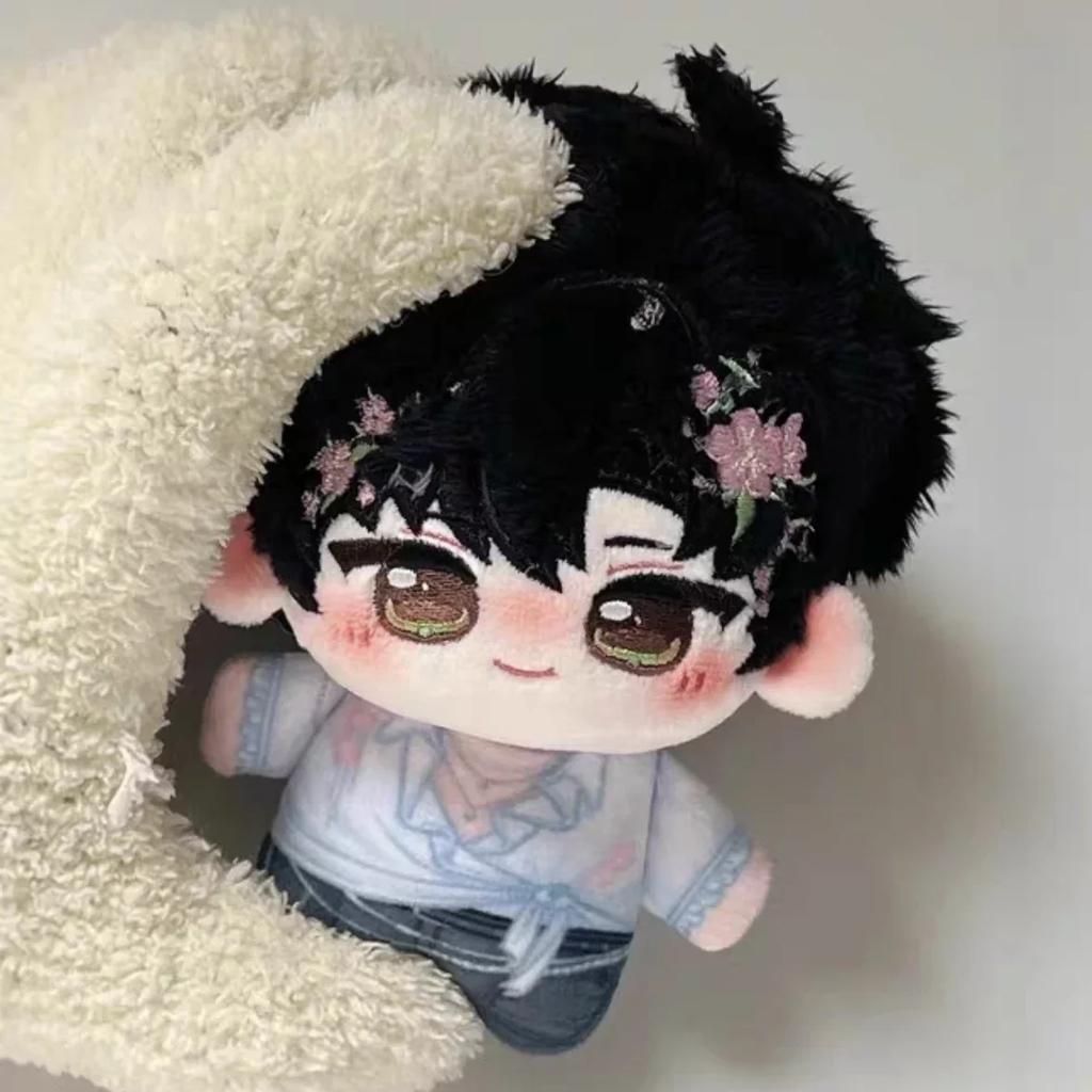 Love And Deepspace Cosplay Rafayel Sylus Xavier Zayne Caleb Cotton Plush Doll Cartoon Figure Model Xmas Party Gifts