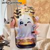Phone Case: 2D Flat Samsung Galaxy A34 A35 M05 M06 S20 S22 S21 FE Plus 5G Protective Case, Couple Style, Cartoon Ghost, Christmas and Halloween Gift