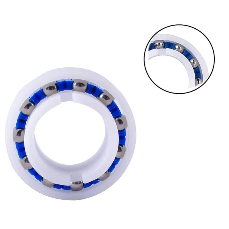 Replacement Tire and Kit Convenient Wheel Set Replacement Wheel Kit Ball Bearings for 180 280 360 380 Pool Cleaner