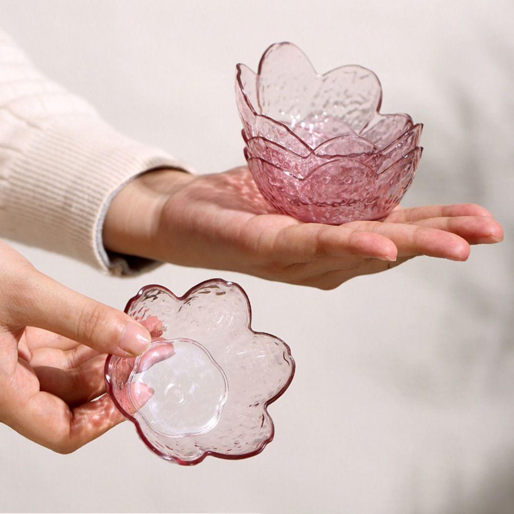 8pcs Hammer Pattern Seasoning Dish Japanese-style Sauce Bowl Creative Fruit Salad Bowl  Restaurant