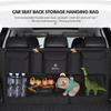 Naklejki Samochodowe Dla Alfa Romeo Dla Alfa Romeo Tkanina Oxford Wielokieszeniowy Organizer Bagażnika Samochodowego Torba do Przechowywania Akcesoria Samochodowe 159 Giulie