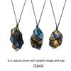 Labradorite Necklace for Women Moonstone Sunstone Pendant & Necklace Divination Spiritual Meditation Buddha Yoga Jewelry