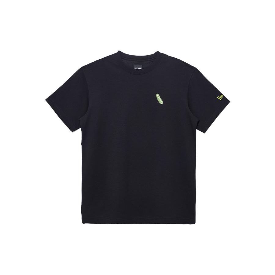 New Era Letter Print Crew Neck Pullover Short Sleeve T-Shirt Unisex t-shirts 13702521