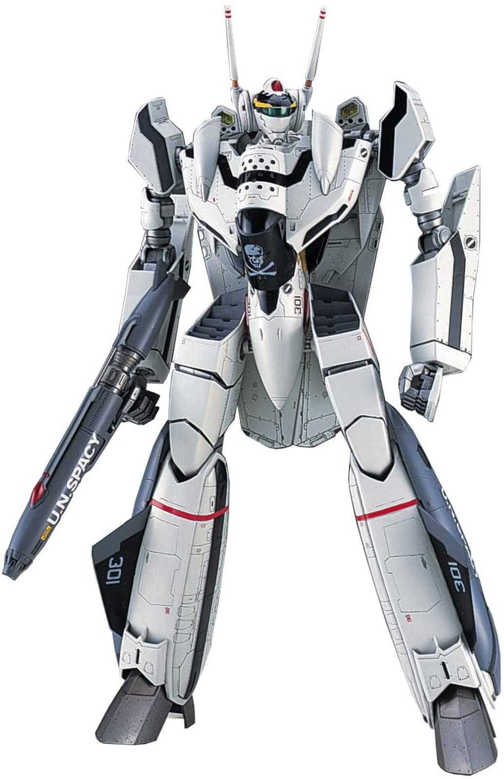 

Пластиковая модель Хасегава Макросс Зеро Баттройд 20 VF-0A/S 1/72 белый