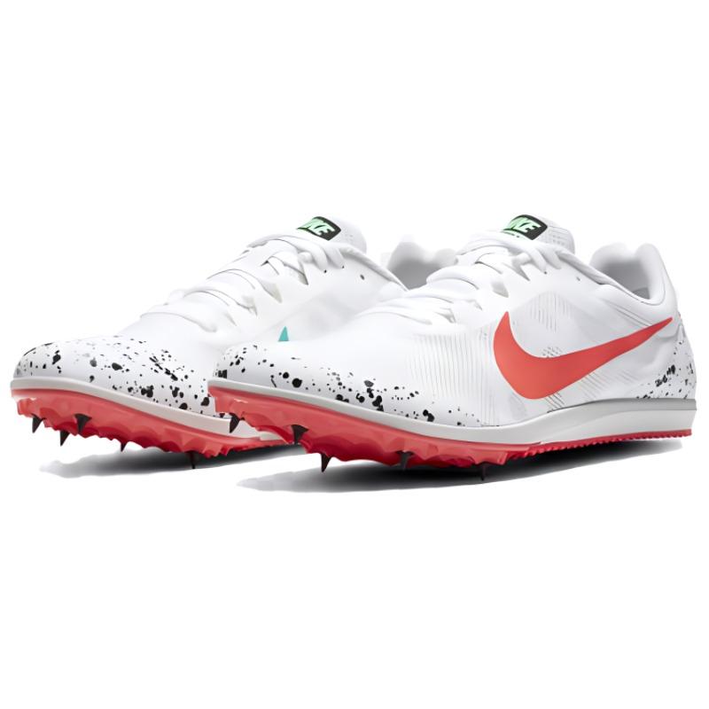 Nike Zoom Rival D 10 White Flash Crimson 907566-100