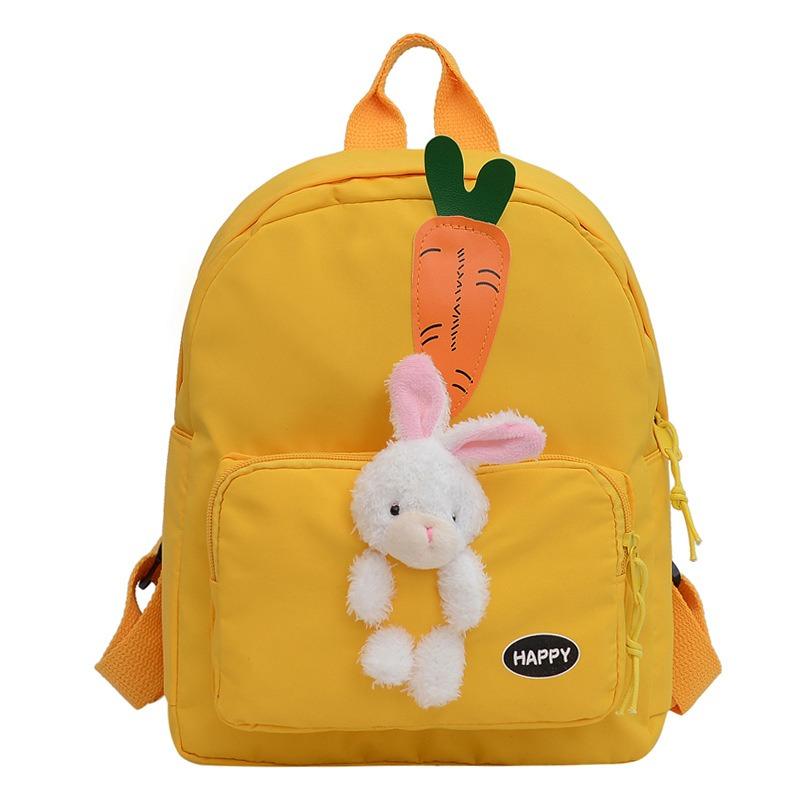 Einfacher Studentenrucksack Große Kapazität Lässiger Mittel- und Oberstufenrucksack Rucksack im Waldstil für Mädchen