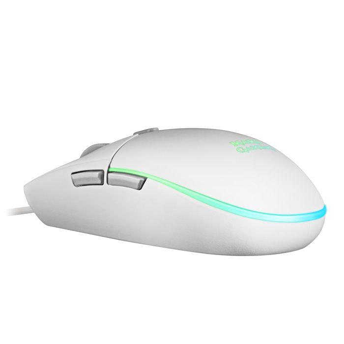 Souris Gamer - Mars Gaming - MMGW - RGB Flow - Anti-Glisse - 3200DPI