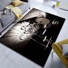 Drums In The Spotlight Print Carpet for Living Room Bedroom Bedside Sofa Table Floor Mat Home Area Rug Decor for Gifts