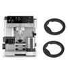 2Pieces Coffee Machine Grinder Rings Anti Clog Design Grinding Chamber Rings for Smooth Operation and Minimal Residues