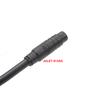 LinHi E-Bike Cable Main 1T5 913AG Waterproof 2 Pin Female Main Line Compatible For Some For KT Controllers E-bike Accessory