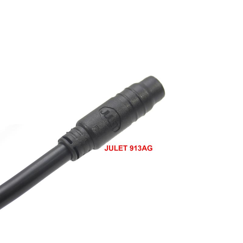 LinHi E-Bike Cable Main 1T5 913AG Waterproof 2 Pin Female Main Line Compatible For Some For KT Controllers E-bike Accessory