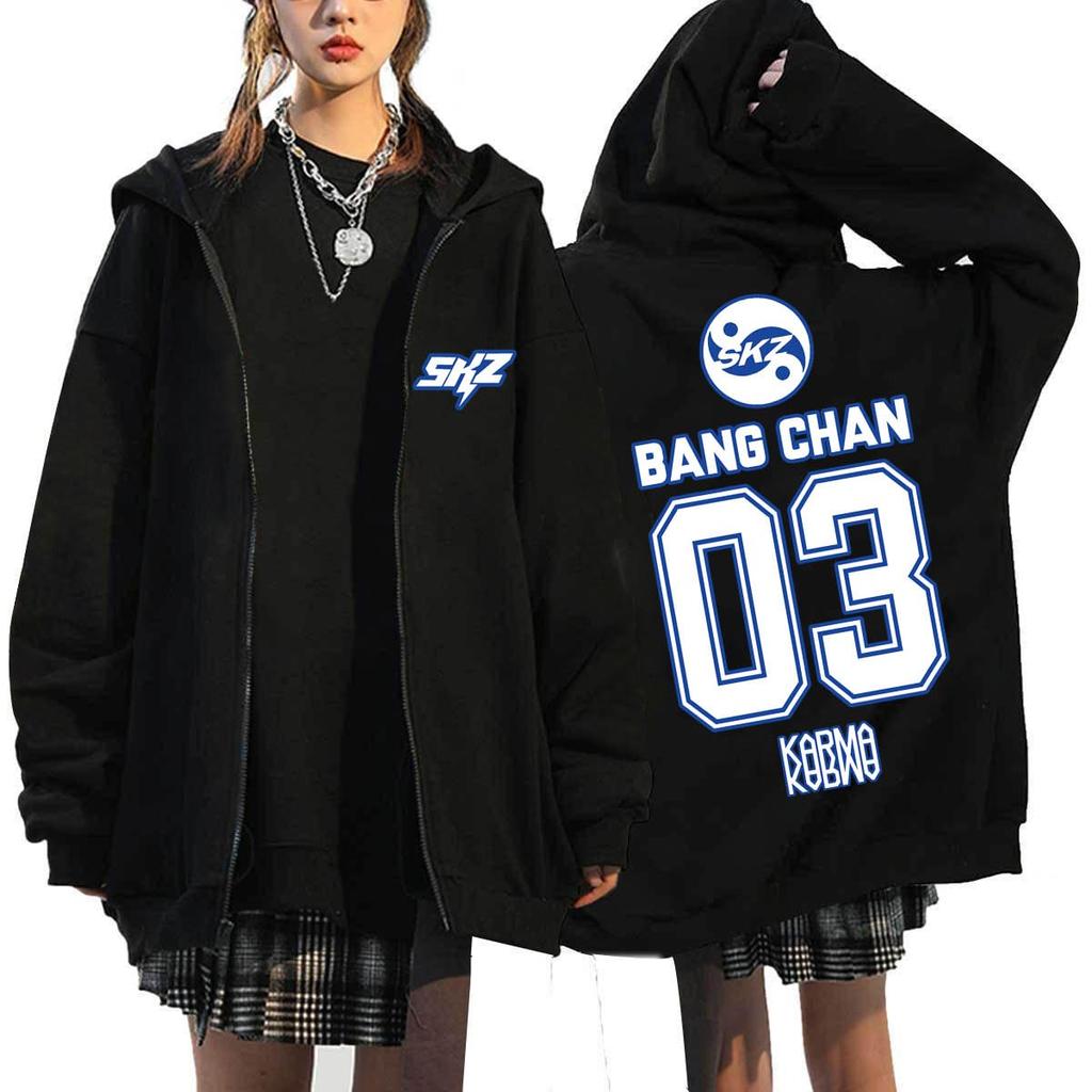 Women's Casual Fashion Printed Long Sleeve Zipper Hooded Sweatshirt